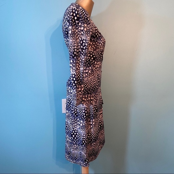 BNWOT  BCBGMAXAZRIA Ellyette wrap dress - Picture 4 of 11